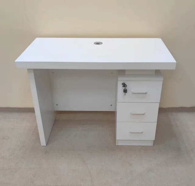Office Desk with 3-Drawer Pedestal NEW - Image 3