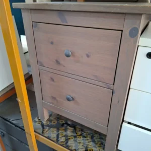 2-Drawer Bedside Table