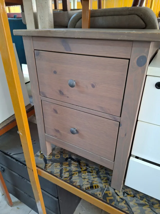 2-Drawer Bedside Table