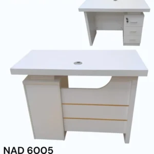 Office Desk with 3-Drawer Pedestal NEW