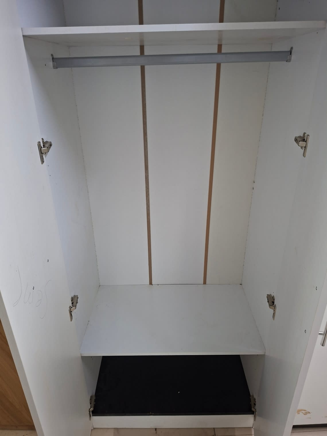 2-Door Wardrobe with Mirror - Image 2