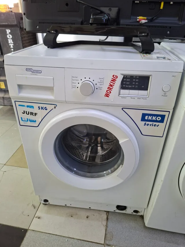 Front-Load Washing Machine